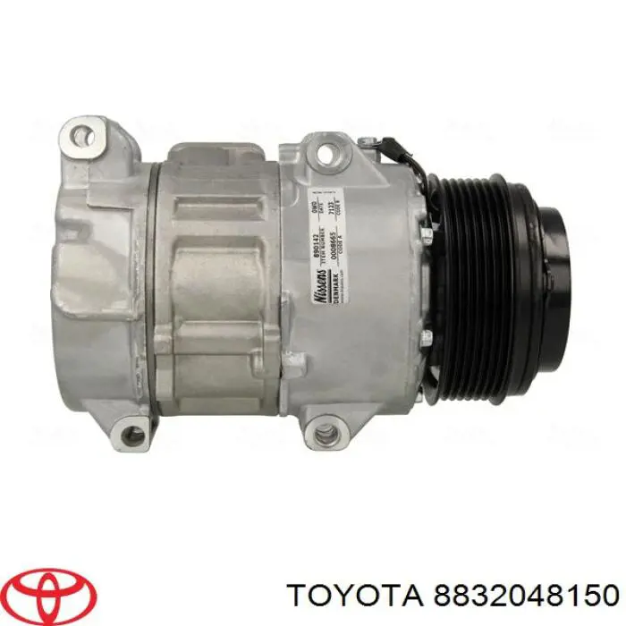 Компрессор кондиционера 4711615 Denso