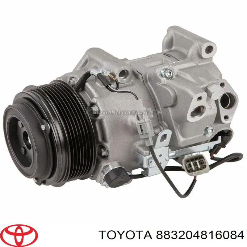 Компрессор кондиционера 883204816084 Toyota