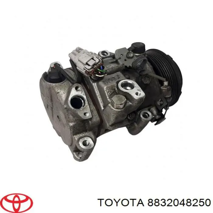Купить 8832048250 Toyota Компрессор климатической установки