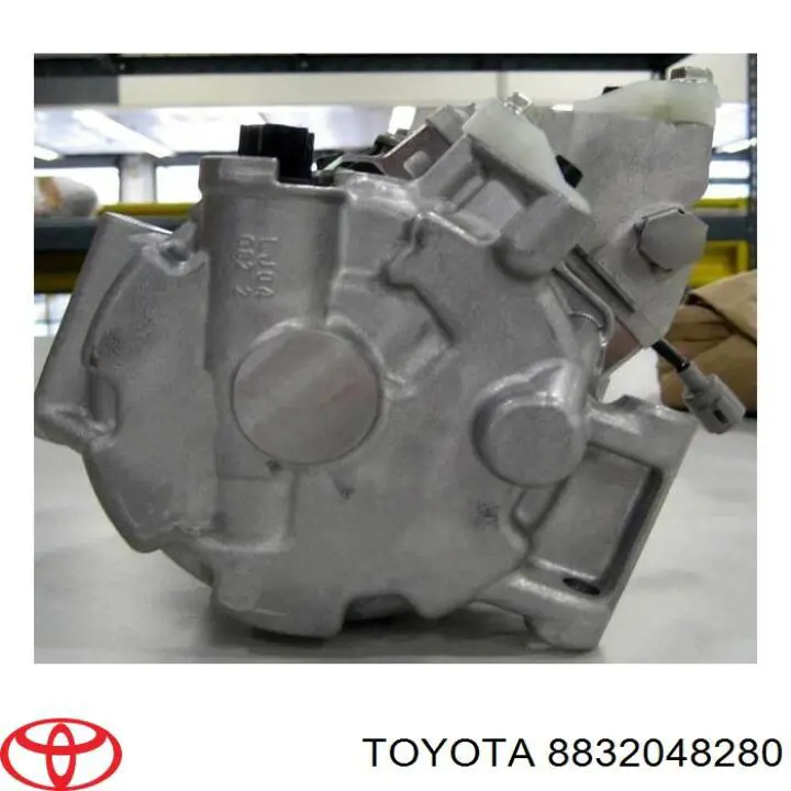 8832048280 Toyota compressor de aparelho de ar condicionado