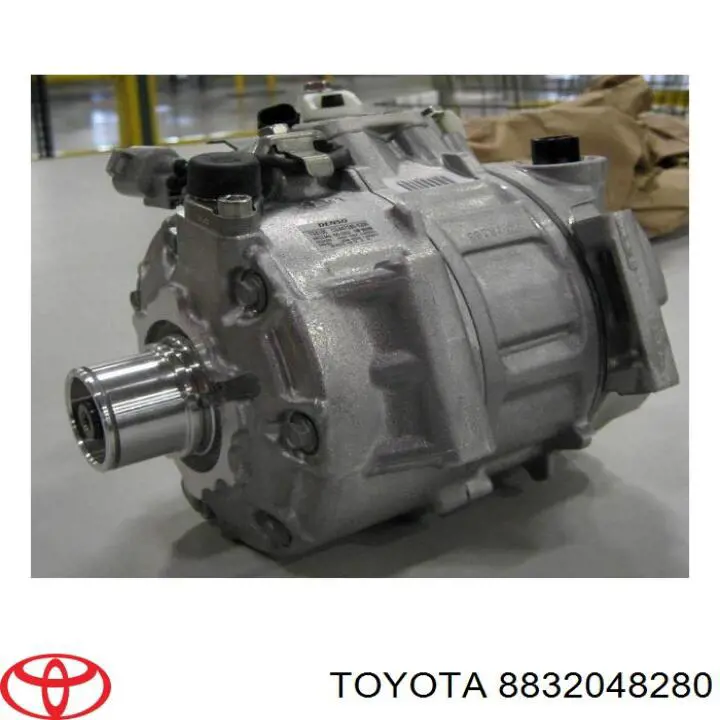 Компрессор системы кондиционирования Toyota 8832048280 цена, от 648.25 USD