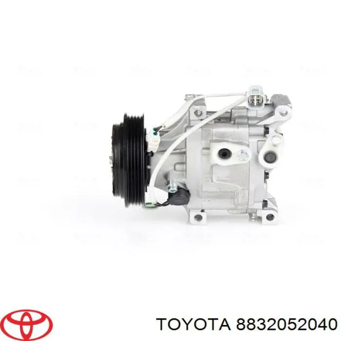 8832052040 Toyota компрессор кондиционера
