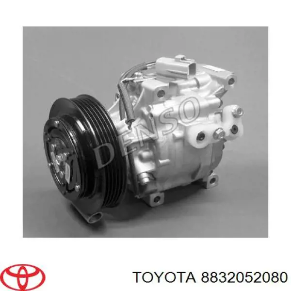 Компрессор кондиционера 8832052080 Toyota