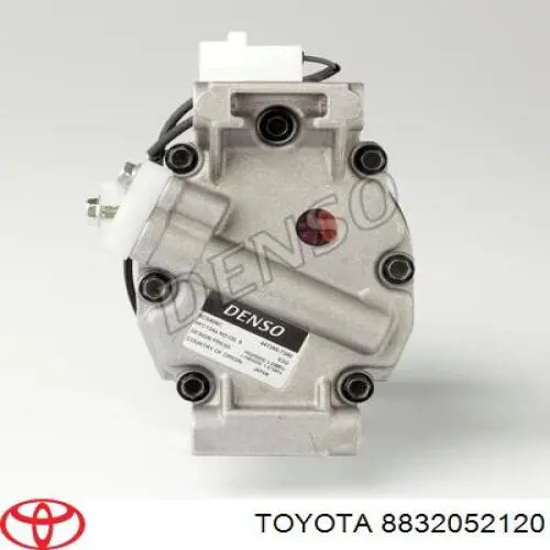 Компрессор системы кондиционирования Toyota 8832052120 цена, от 154.91 USD