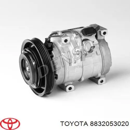 8832053020 Toyota compressor de aparelho de ar condicionado