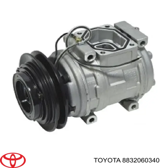 Компрессор системы кондиционирования Toyota 8832060340 цена, от 463.70 USD