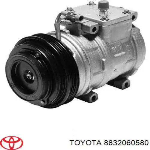 Компрессор кондиционера 8832060580 Toyota