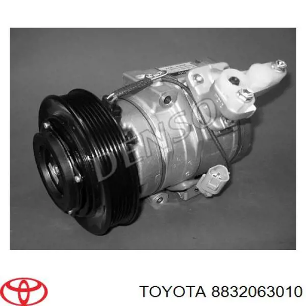 8832063010 Toyota compressor de aparelho de ar condicionado