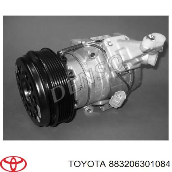 883206301084 Toyota компрессор кондиционера