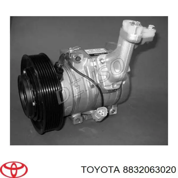 8832063020 Toyota компрессор кондиционера