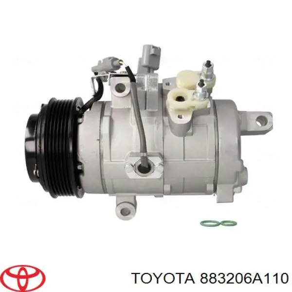 Компрессор кондиционера 883206A110 Toyota