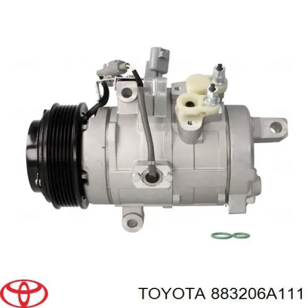 Компрессор кондиционера 883206A111 Toyota