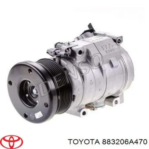 883206A470 Toyota compressor de aparelho de ar condicionado