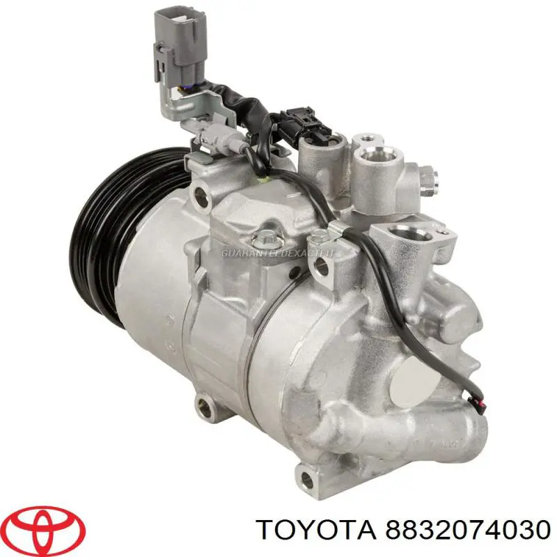 DCP50126 Denso Компрессор хладагента