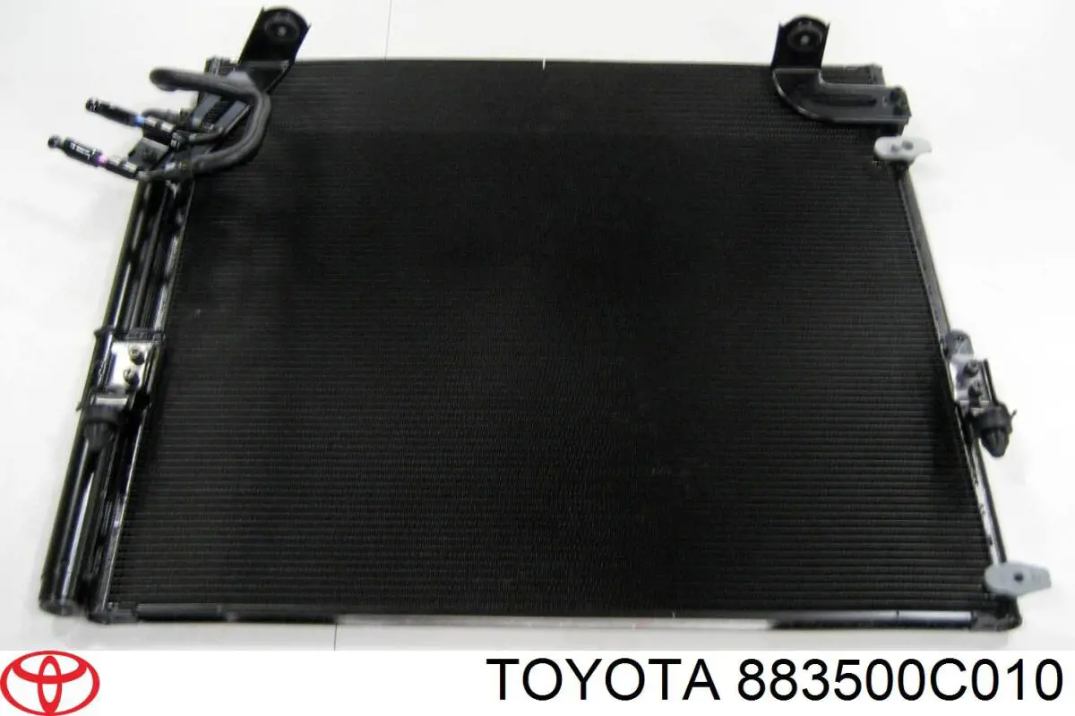 883500C010 Toyota radiador de aparelho de ar condicionado