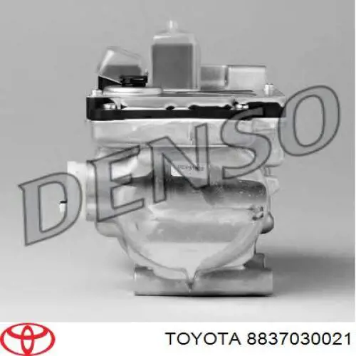 Компрессор системы кондиционирования Toyota 8837030021 цена, от 114.41 USD