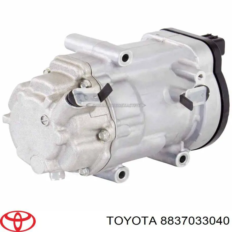 Компрессор системы кондиционирования Toyota 0424001990 цена, от 126.98 USD