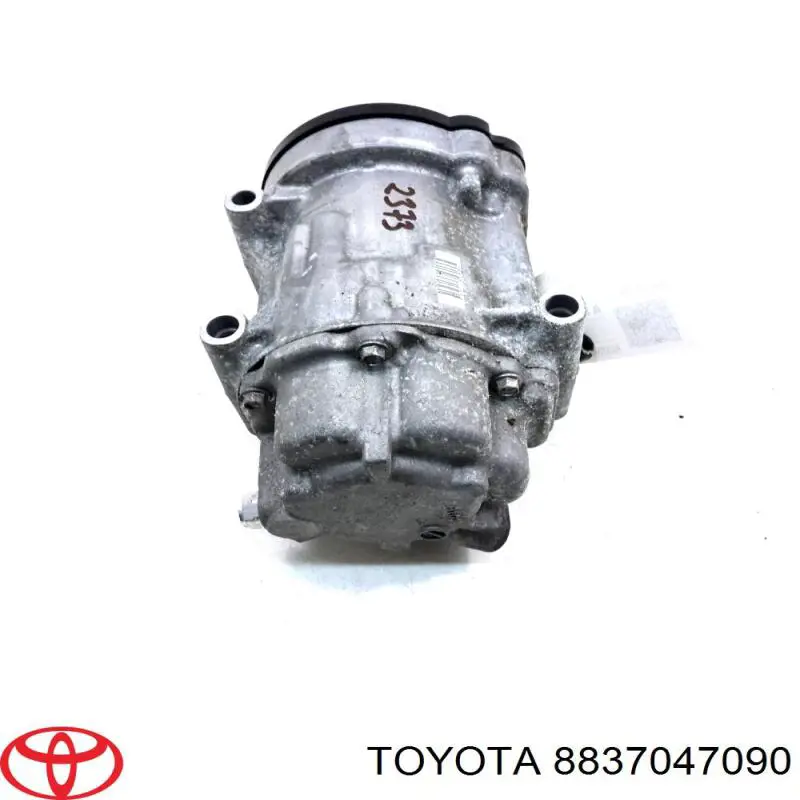 Compressor de aparelho de ar condicionado 0424001191R MSG Rebuilding