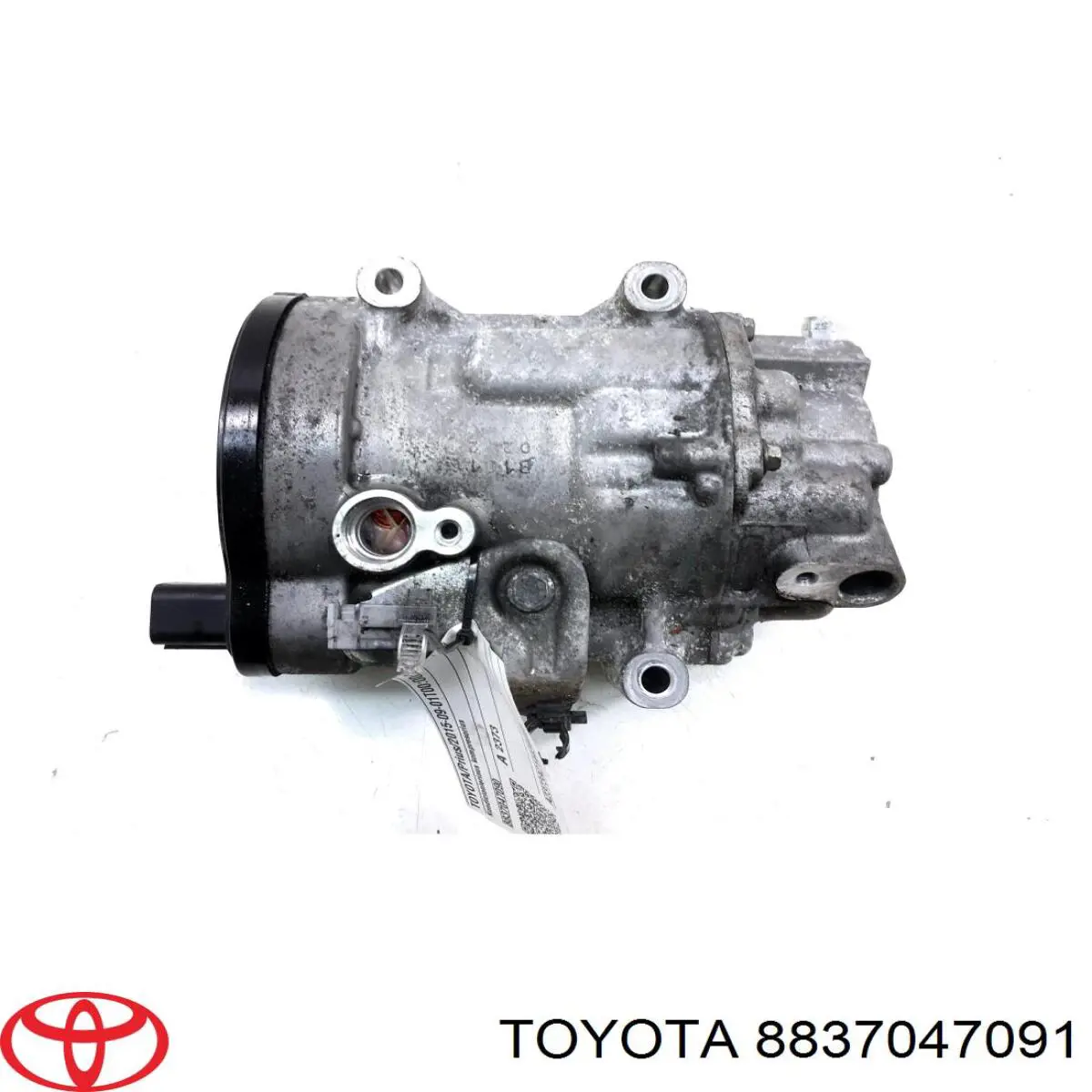 8837047091 Toyota compressor de aparelho de ar condicionado