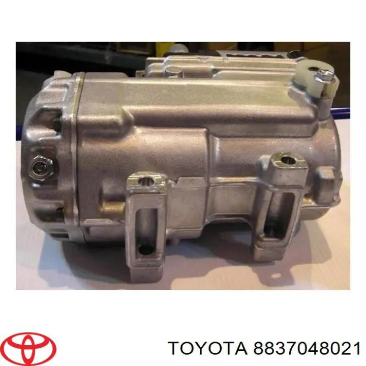 Компрессор системы кондиционирования Toyota 8837048021 цена, от 152.54 USD