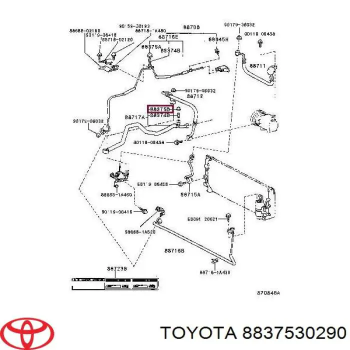 8837530290 Toyota