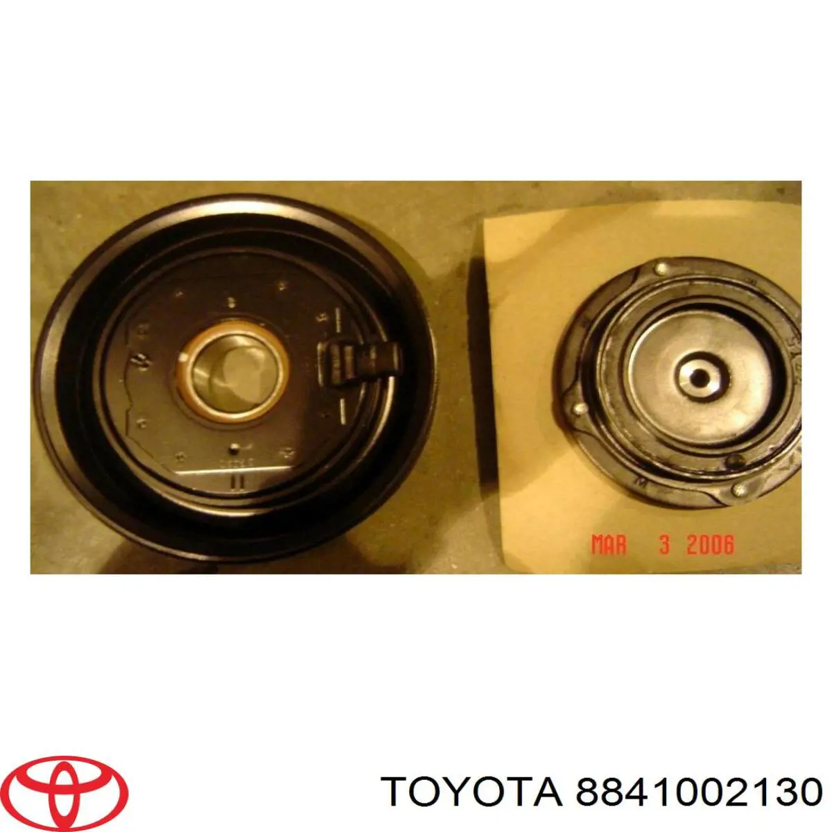 8841002130 Toyota муфта (магнитная катушка компрессора кондиционера)