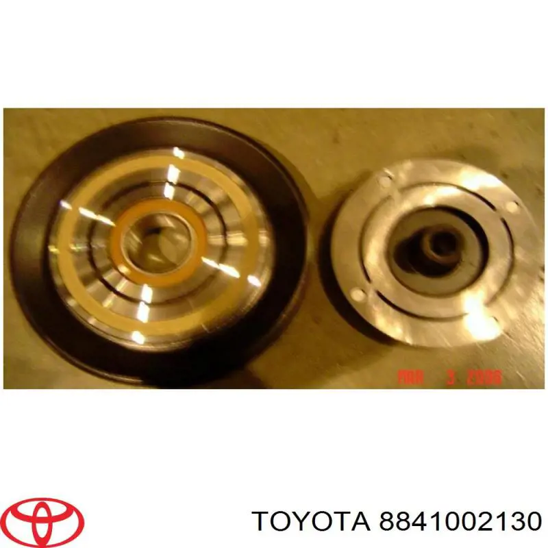 Магнитная катушка компрессора кондиционера Toyota Matrix хэтчбек (ZZE132, 133, 134) (2002 - 2008) цена, от 1075.19 USD