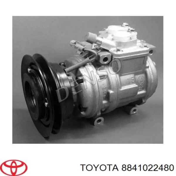 8841022480 Toyota муфта (магнитная катушка компрессора кондиционера)