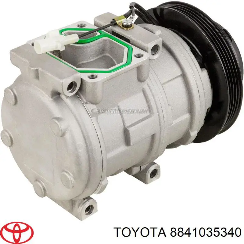 8841035340 Toyota муфта (магнитная катушка компрессора кондиционера)