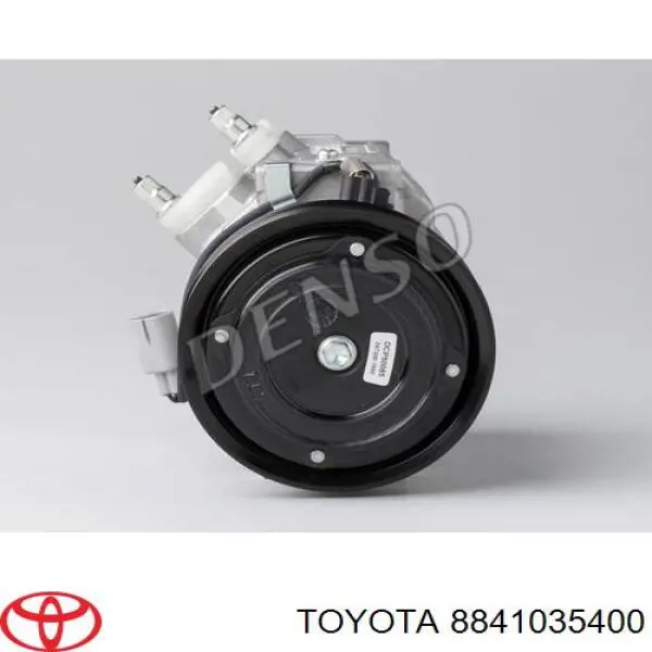 Муфта компрессора кондиционера 8841035400 Toyota