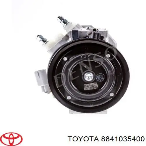 Привод компрессора системы отопления Toyota 8841035400