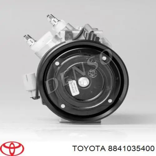 Купить 8841035400 Toyota Муфта компрессора кондиционера