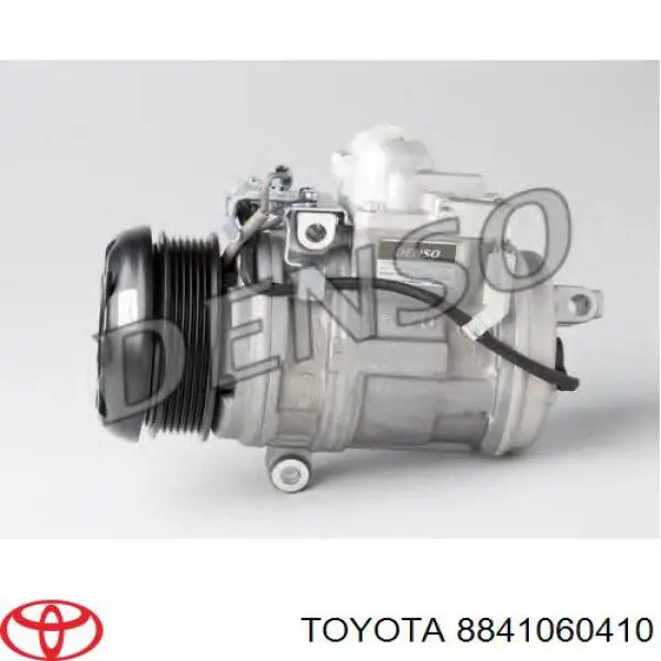 Шкив компрессора кондиционера 8841060410 Toyota