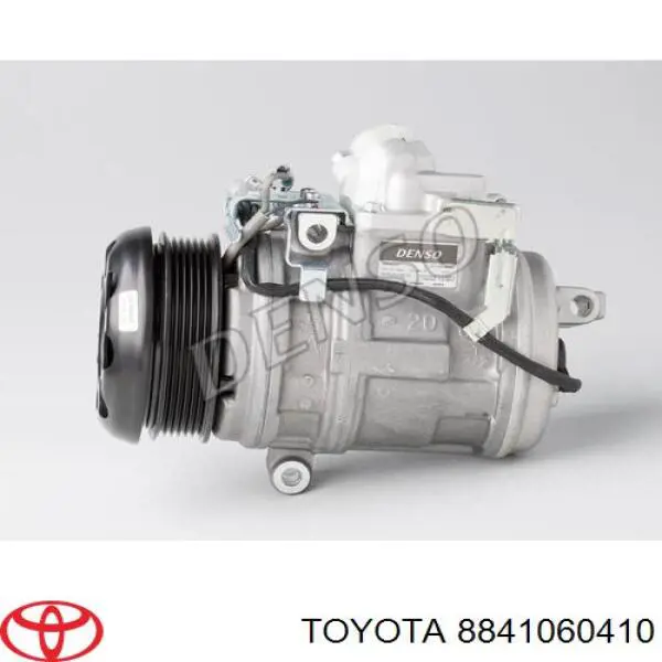 8841060410 Toyota шкив компрессора кондиционера