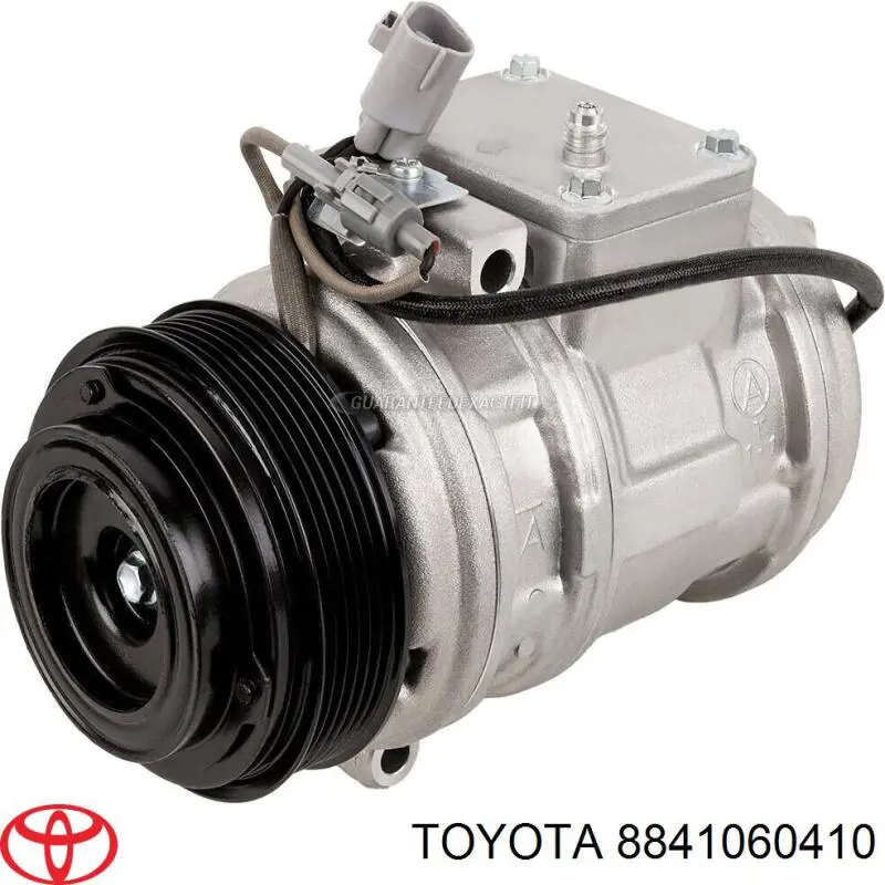 Шкив компрессора кондиционера Toyota 8841060410 цена, от 108.96 USD