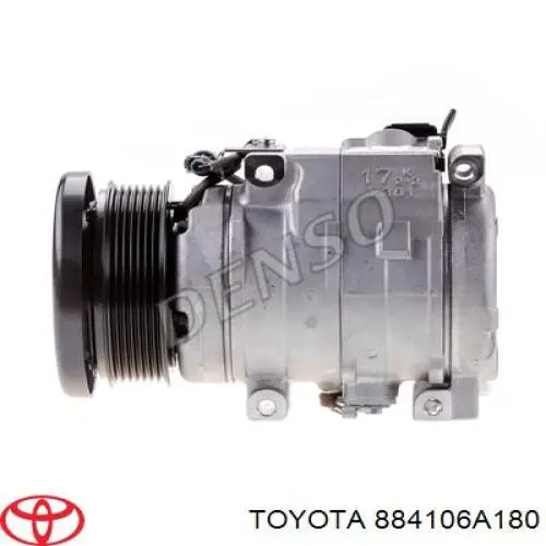 Купить 884106A180 Toyota Муфта компрессора кондиционера