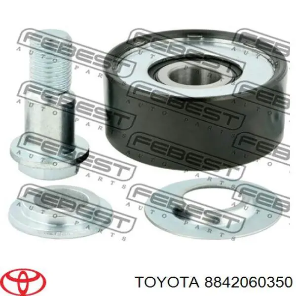 Натяжитель приводного ремня 8842060350 Toyota