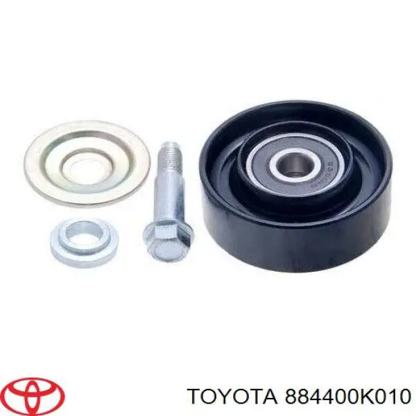 884400K010 Toyota rolo parasita da correia de transmissão