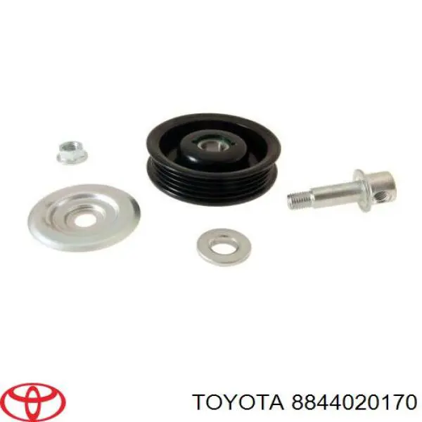 Rolo de reguladora de tensão da correia de transmissão 8844020170 Toyota