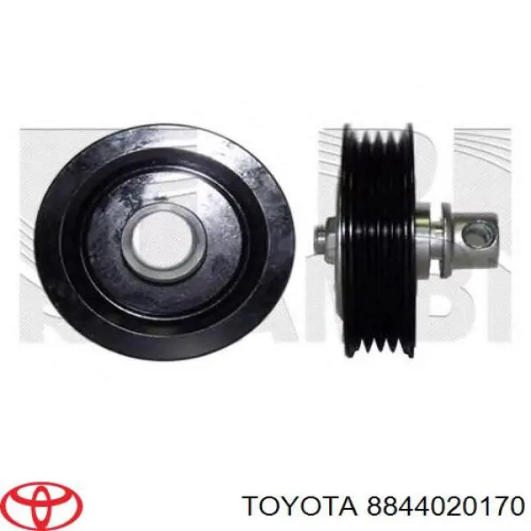 Ролик натяжителя приводного ремня Toyota 8844020170