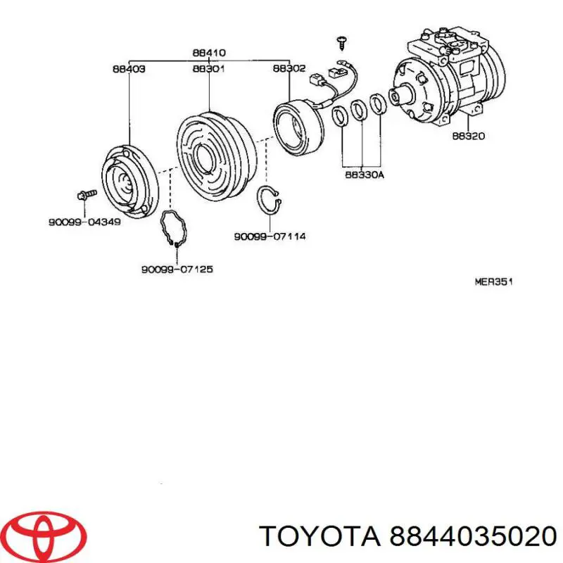 Паразитный ролик R23015940 Mazda