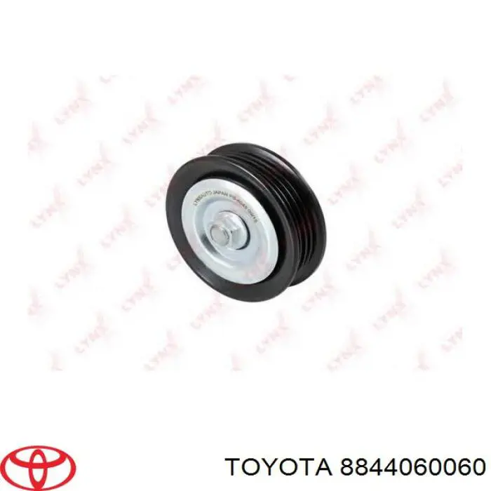 8844060060 Toyota Rolo parasita da correia de transmissão
