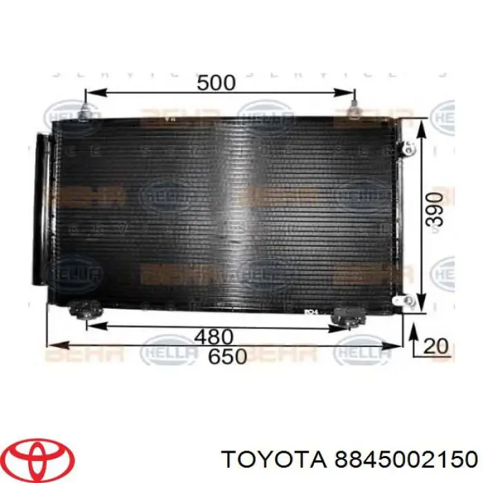 8845002150 Toyota