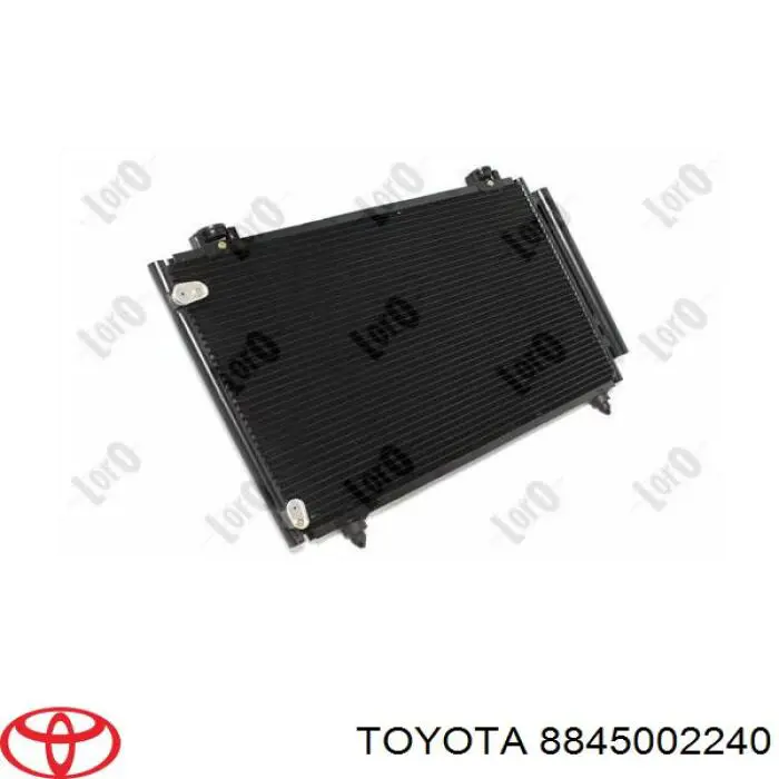 Радиатор охлаждения кондиционера Koyorad CD010382M
