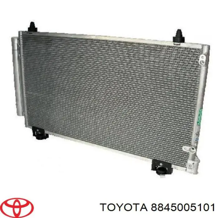 8845005101 Toyota radiador de aparelho de ar condicionado
