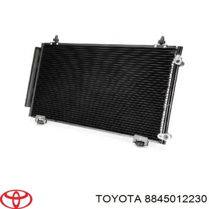 8845012230 Toyota радиатор кондиционера