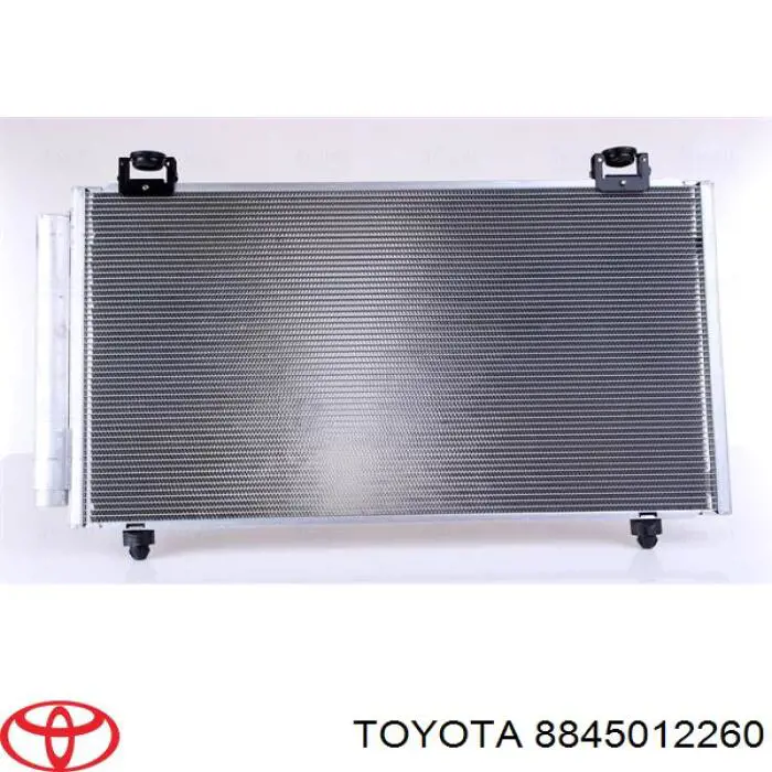 Condensador aire acondicionado 8845012260 Toyota