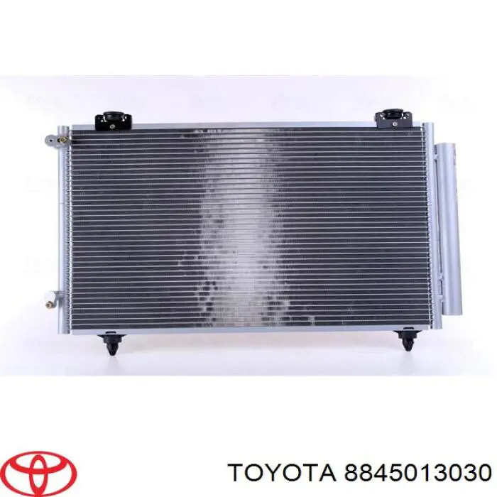 8845013030 Toyota радиатор кондиционера
