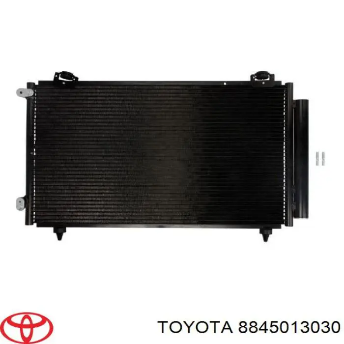 Condensador aire acondicionado 8845013030 Toyota