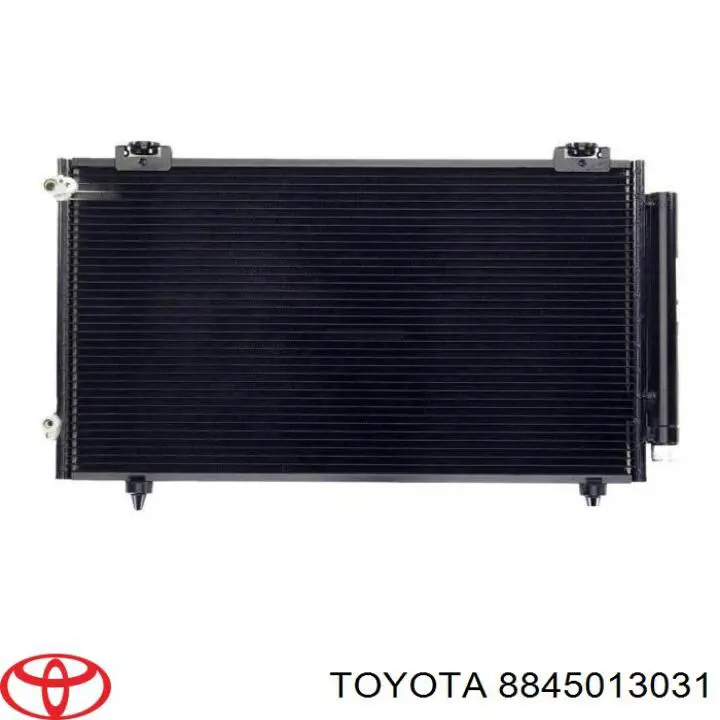 8845013031 Toyota радиатор кондиционера